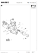 Komplet naprawczy 461 513 922 2 WABCO 2