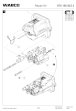 Komplet naprawczy 970 150 923 2 WABCO 2